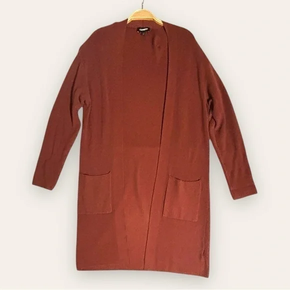 Express Open Front Cardigan Sweater Size XS - Picture 2 of 10